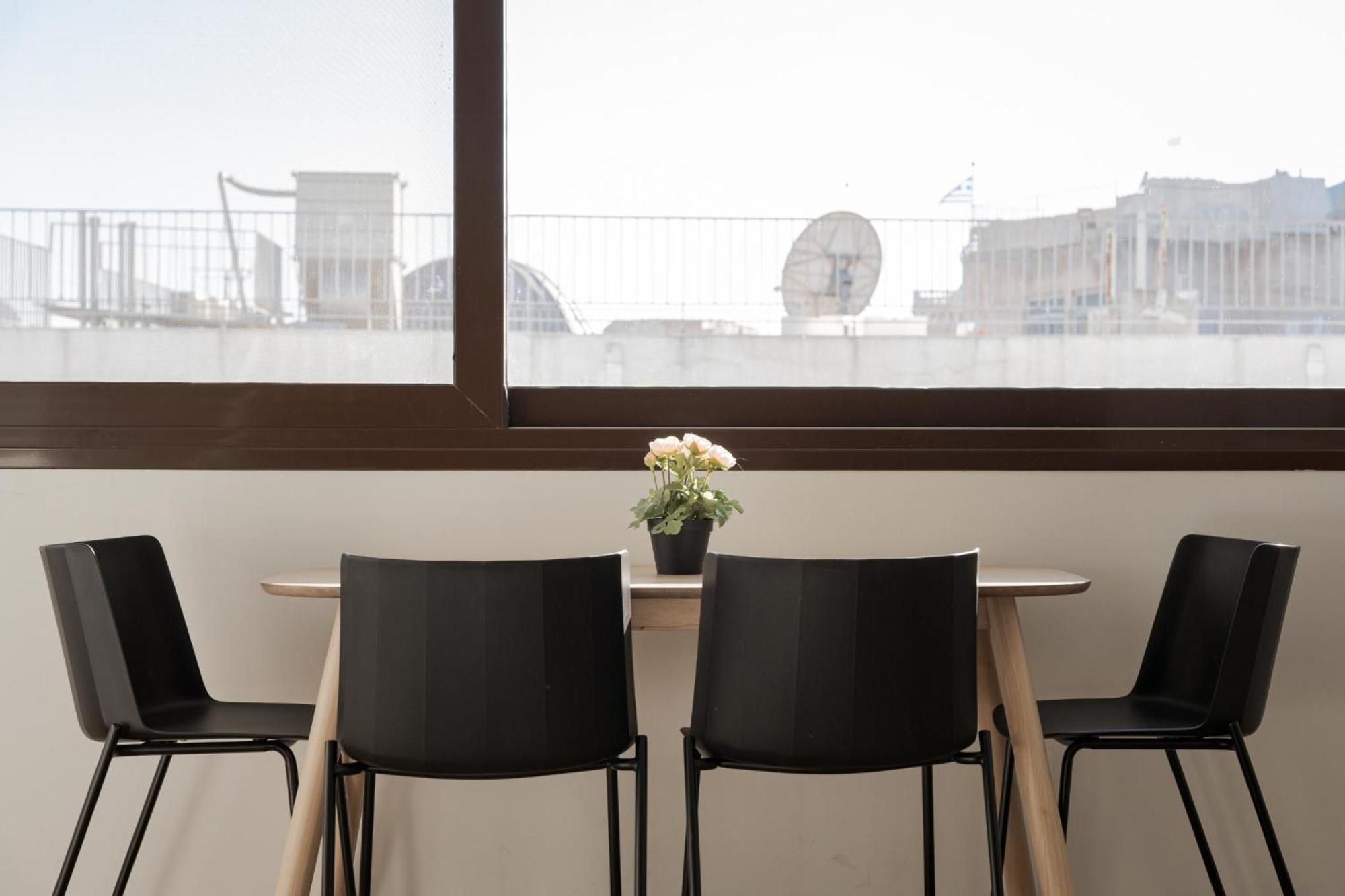 Syntagma Unique Penthouse Apartment Athens Luaran gambar